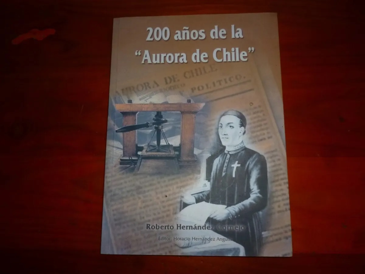 Reeditan libro La Aurora de Chile